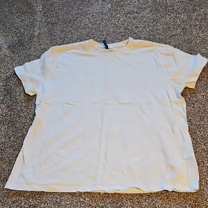 Divided White Short Sleeve Tee